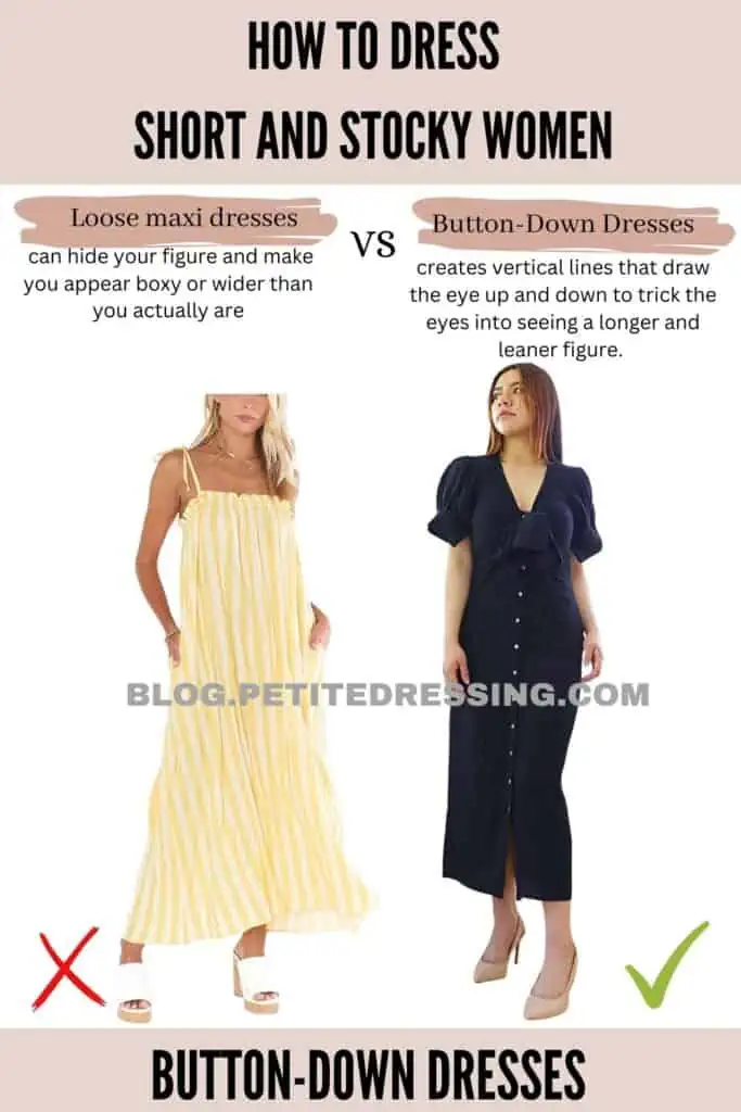 Button-Down Dresses