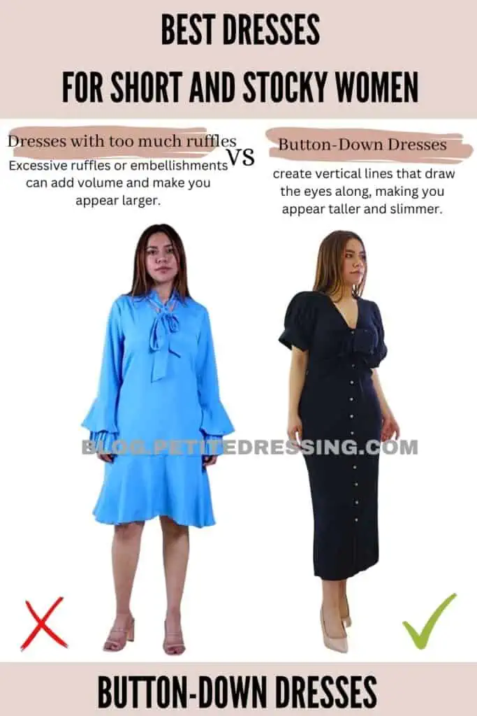 Button-Down Dresses