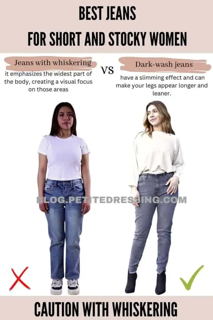 The Jeans Guide for Short and Stocky Women