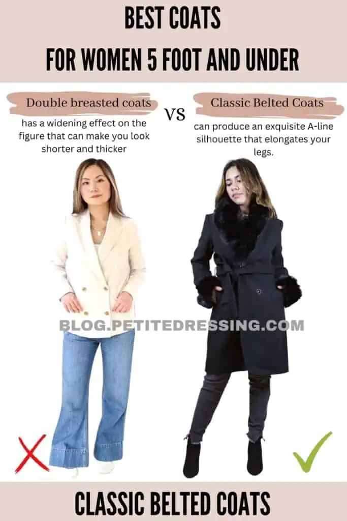 The Coat Guide for Women 5 Foot and Under