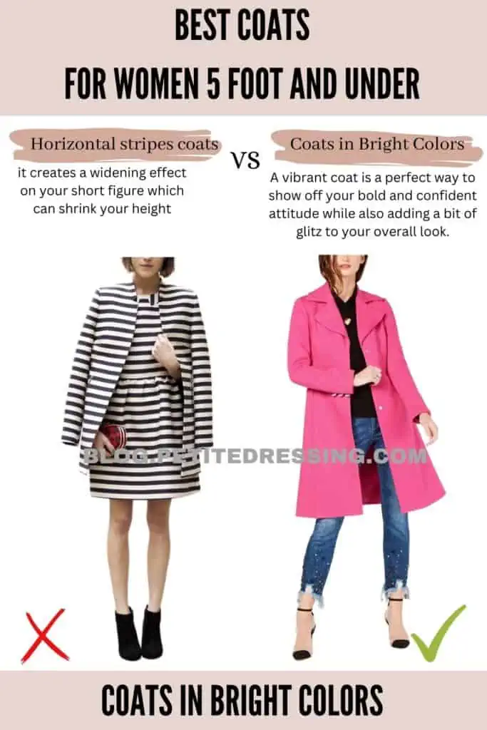 Coats in Bright Colors