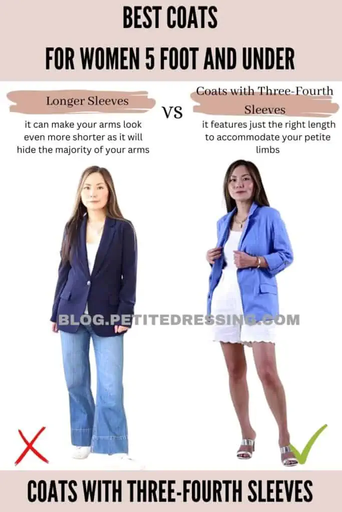 The Coat Guide for Women 5 Foot and Under