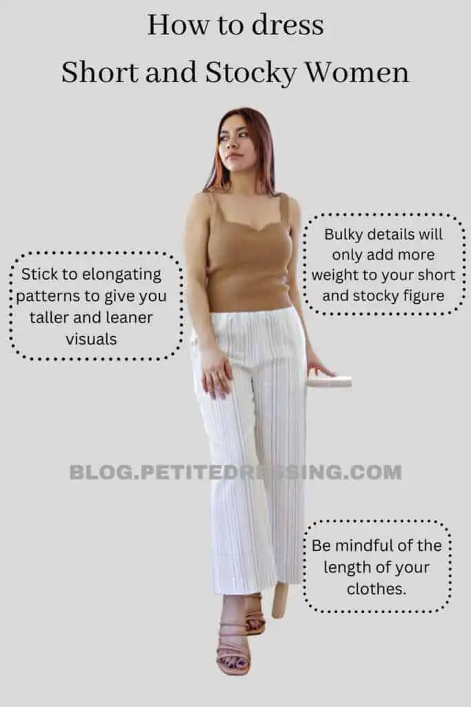 Comprehensive Style Guide for Short and Stocky Women-1
