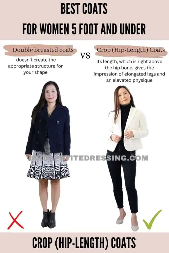 The Coat Guide for Women 5 Foot and Under