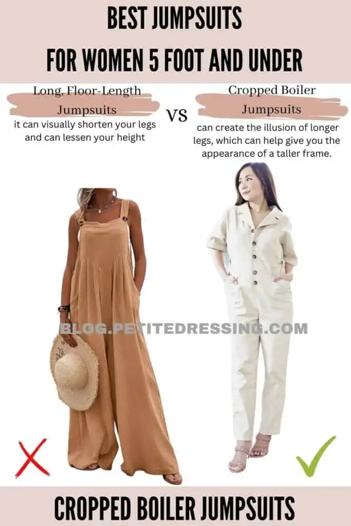 The Jumpsuit Guide for Women 5 Foot and Under