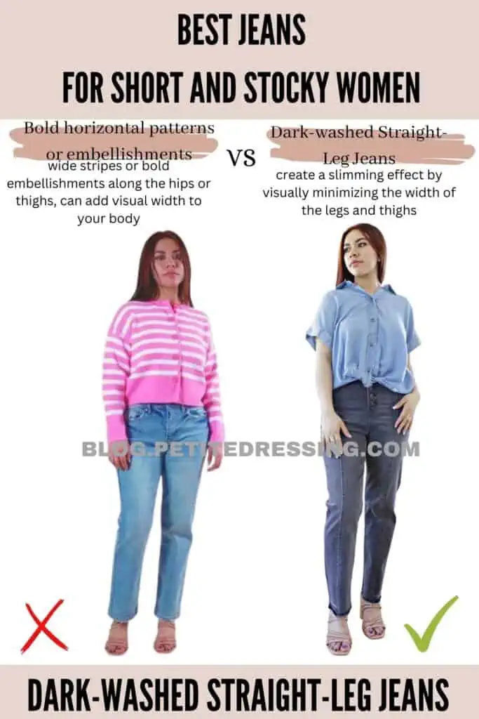 The Jeans Guide for Short and Stocky Women