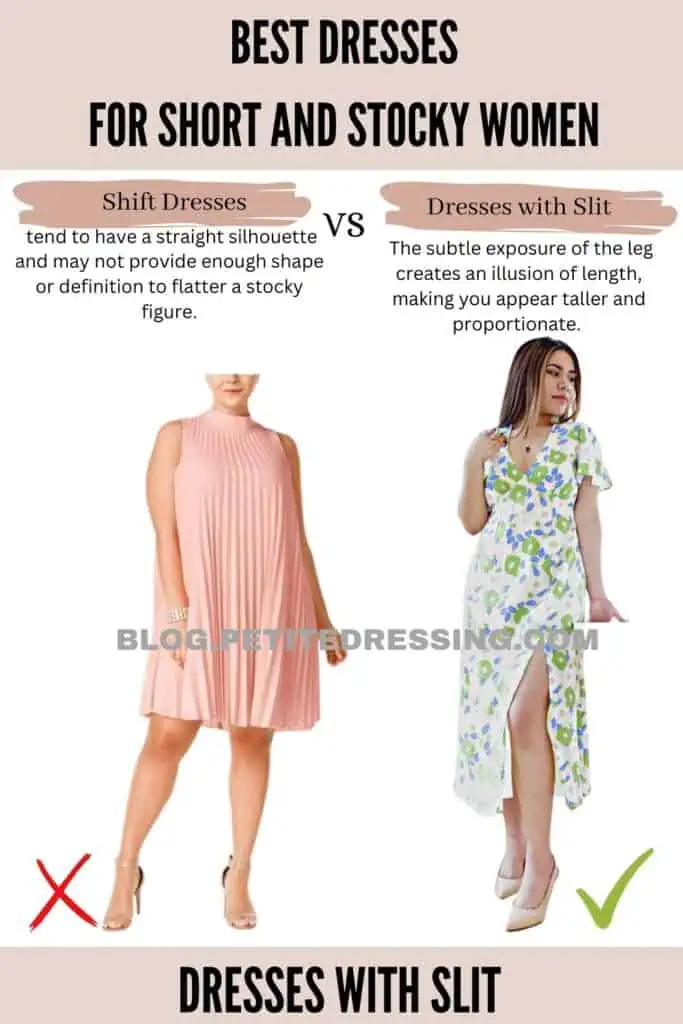 Dresses with Slit