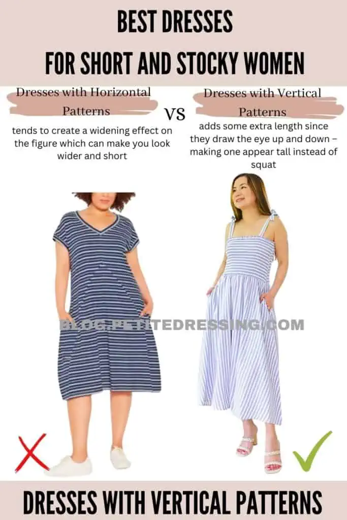 The Dress Guide for Short and Stocky Women - Petite Dressing