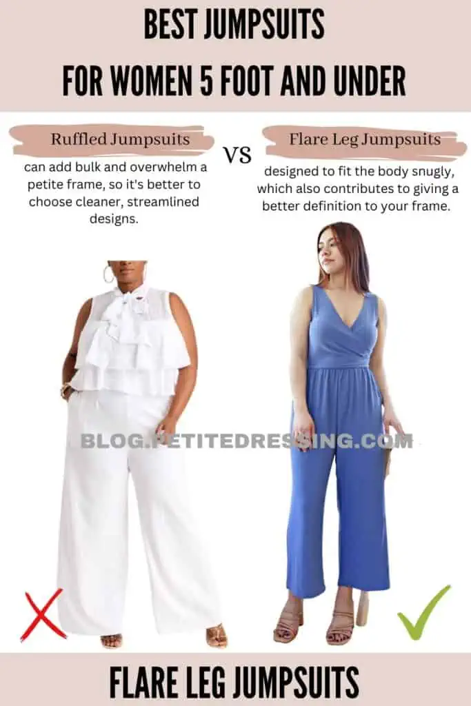 The Jumpsuit Guide for Women 5 Foot and Under - Petite Dressing