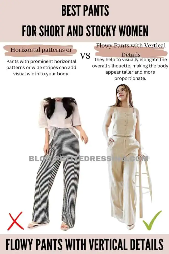 The Pants Guide for Short and Stocky Women - Petite Dressing