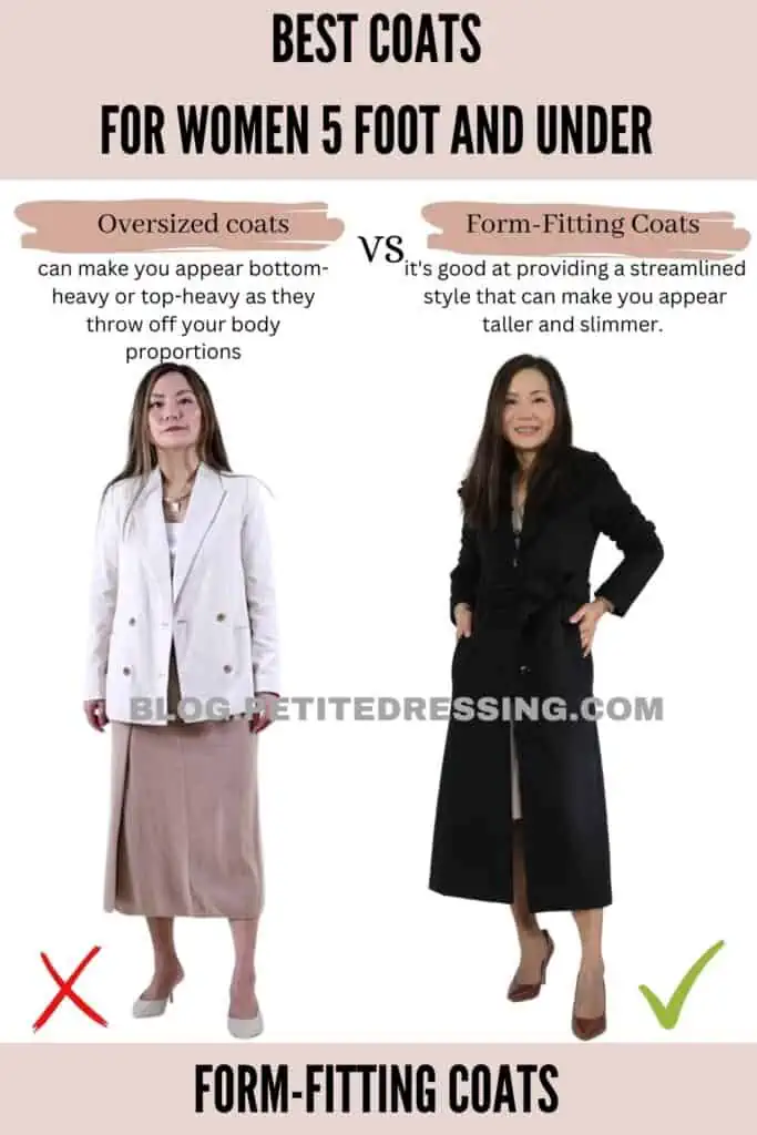 Form-Fitting Coats