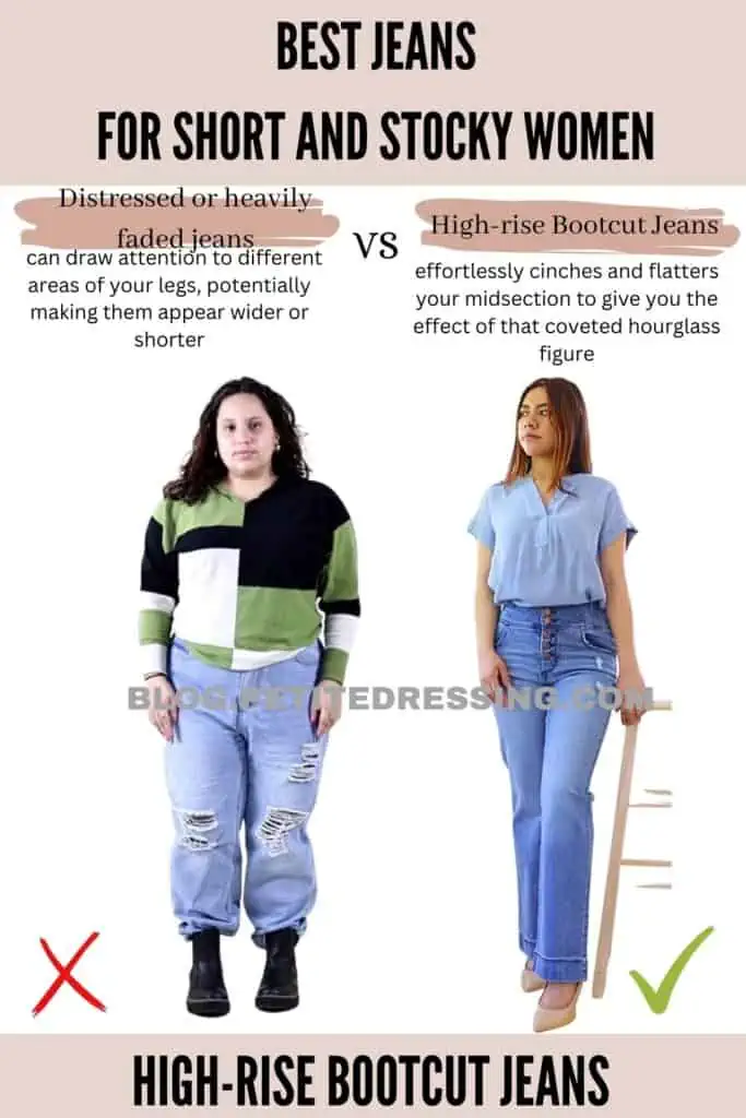 The Jeans Guide for Short and Stocky Women