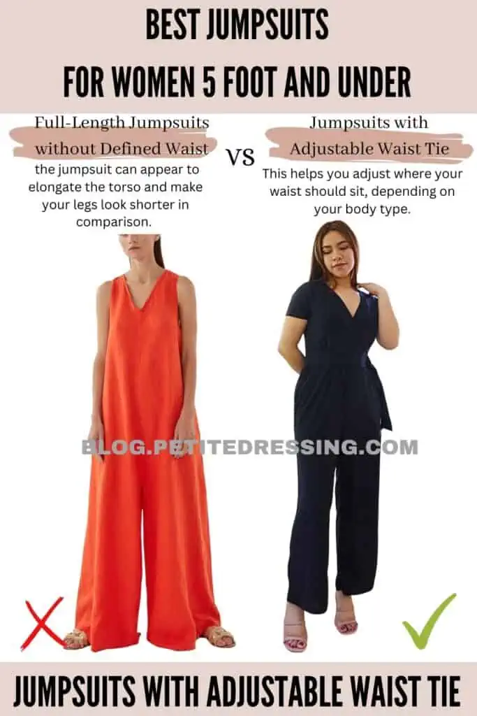 The Jumpsuit Guide for Women 5 Foot and Under - Petite Dressing