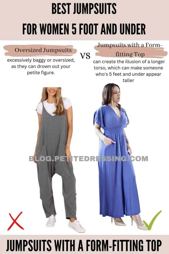 The Jumpsuit Guide for Women 5 Foot and Under