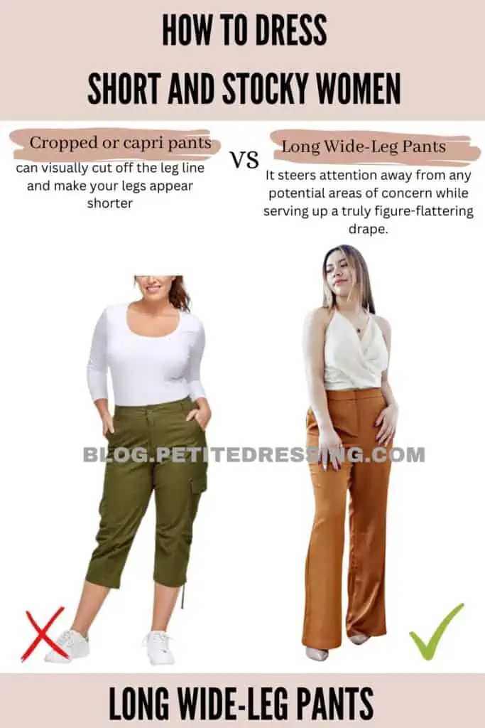 Long Wide-Leg Pants