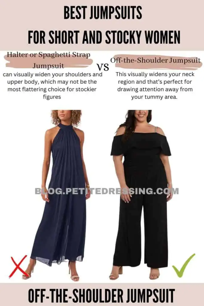 The Jumpsuit Guide for Short and Stocky women - Petite Dressing