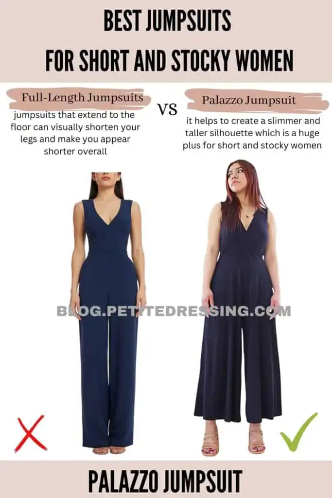 The Jumpsuit Guide for Short and Stocky women - Petite Dressing