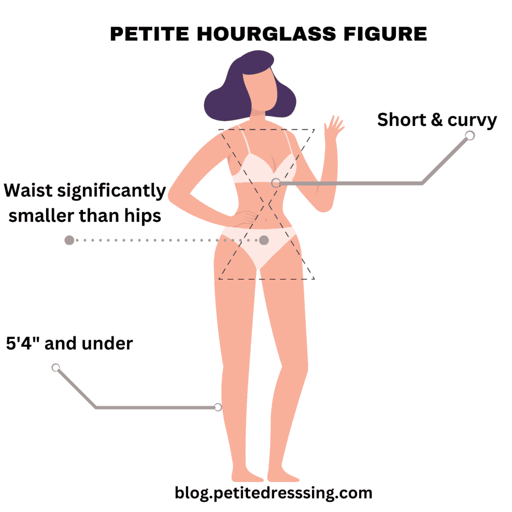 Petite hourglass women style guide