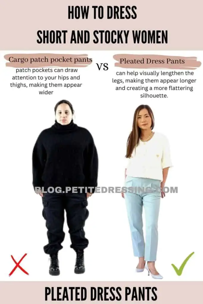 Pleated Dress Pants