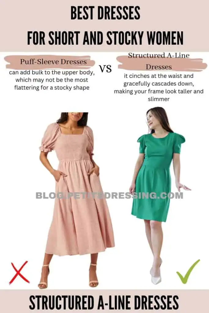 The Dress Guide for Short and Stocky Women