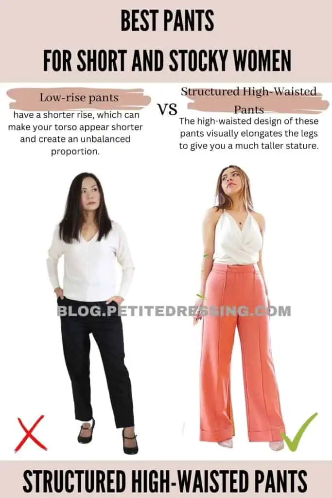 The Pants Guide for Short and Stocky Women - Petite Dressing