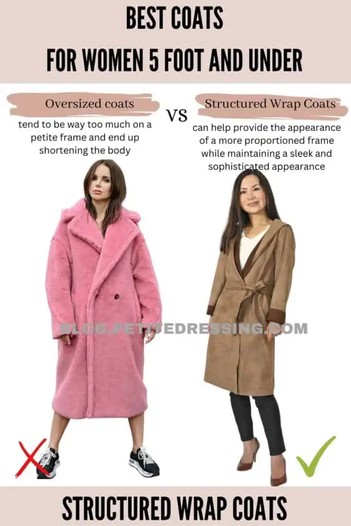 Structured Wrap Coats