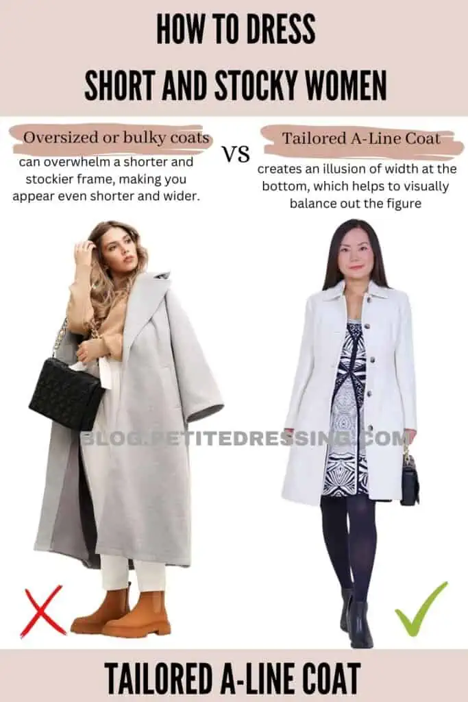 Tailored A-Line Coat