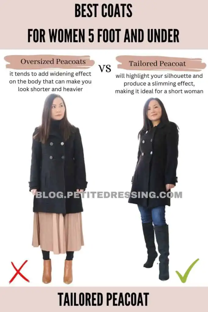 The Coat Guide for Women 5 Foot and Under - Petite Dressing