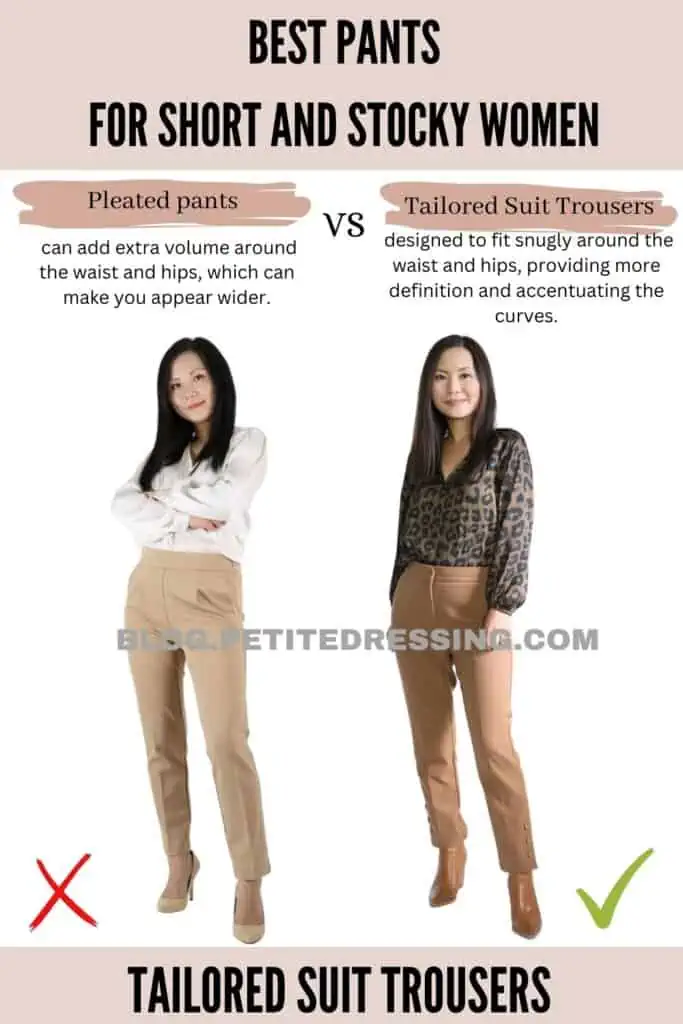 The Pants Guide for Short and Stocky Women