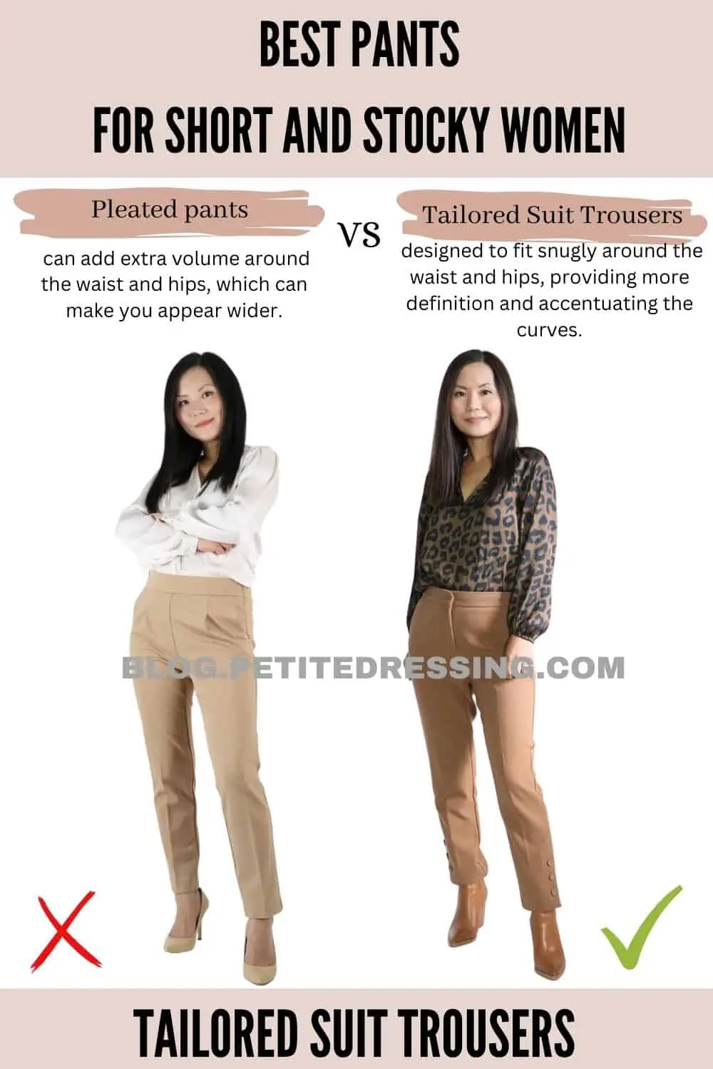 Buy Structured Tailored Fit Flat-Front Trousers Online at Best Prices in  India - JioMart.