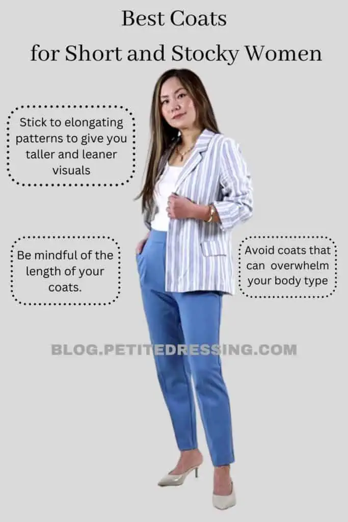 The Coat Guide for Short and Stocky Women