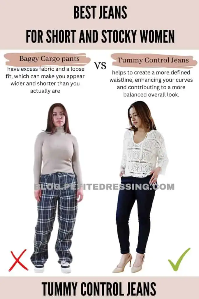 Tummy Control Jeans