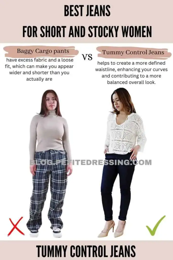 The Jeans Guide for Short and Stocky Women