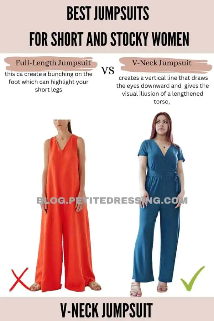 The Jumpsuit Guide for Short and Stocky women - Petite Dressing