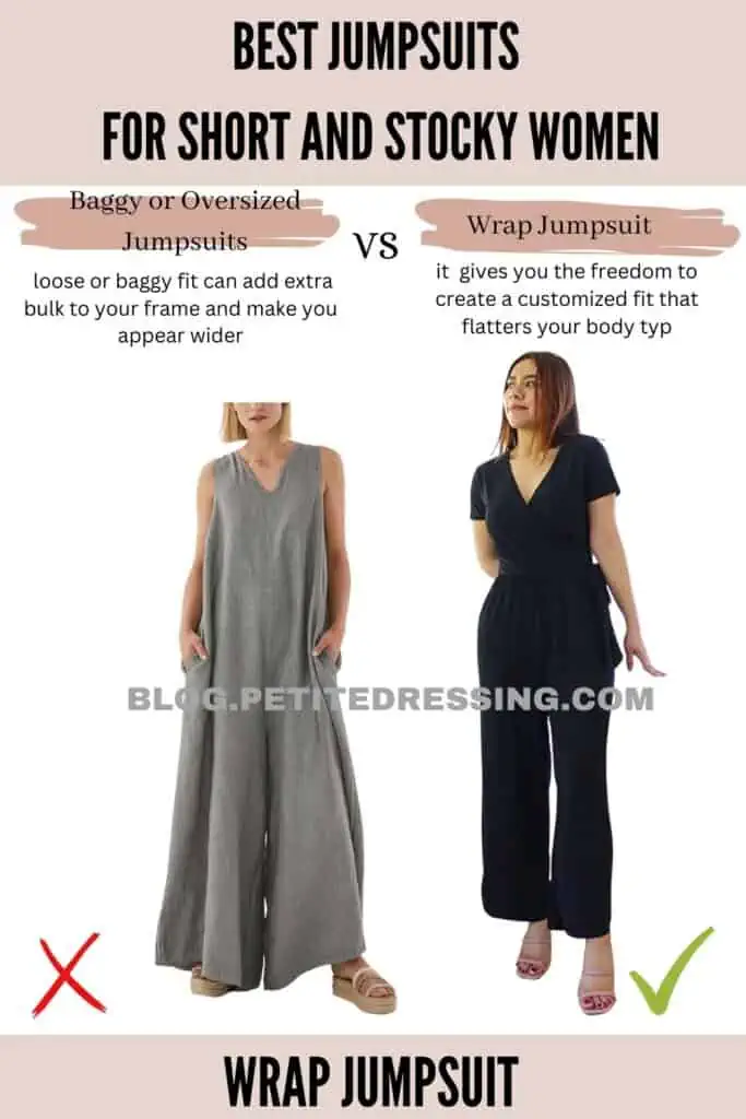 The Jumpsuit Guide for Short and Stocky women - Petite Dressing