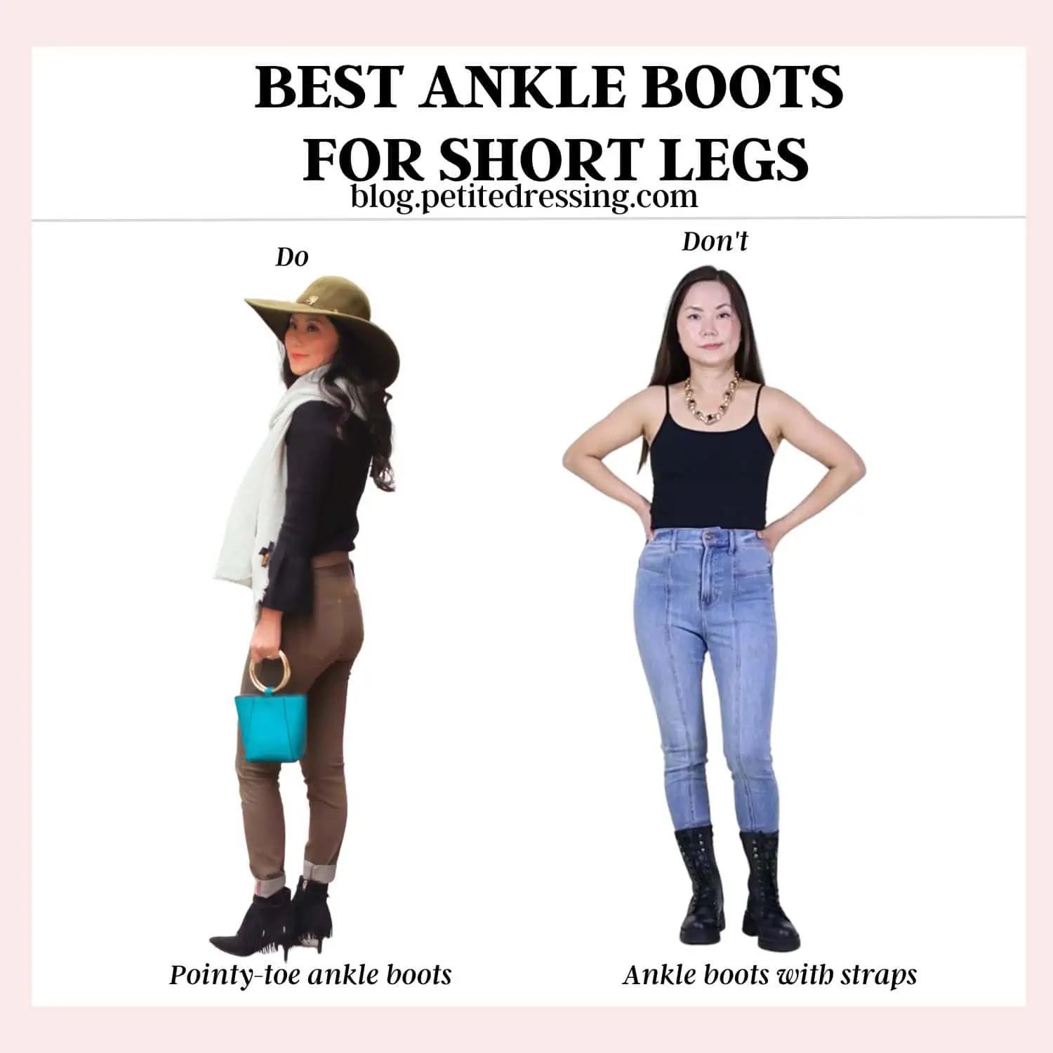 Best booties 2024 for short legs