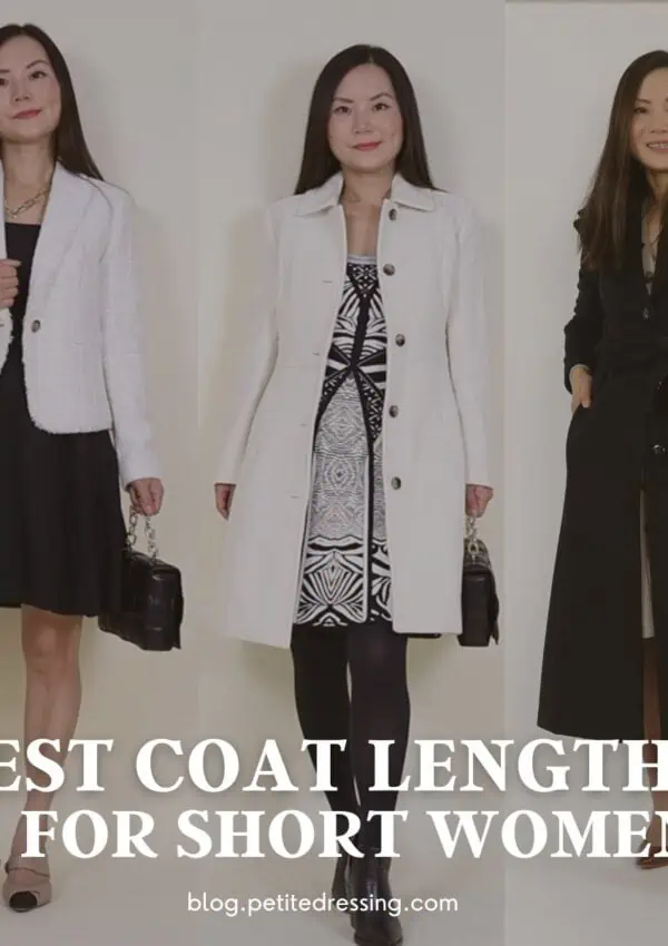 What length coats are best for short women