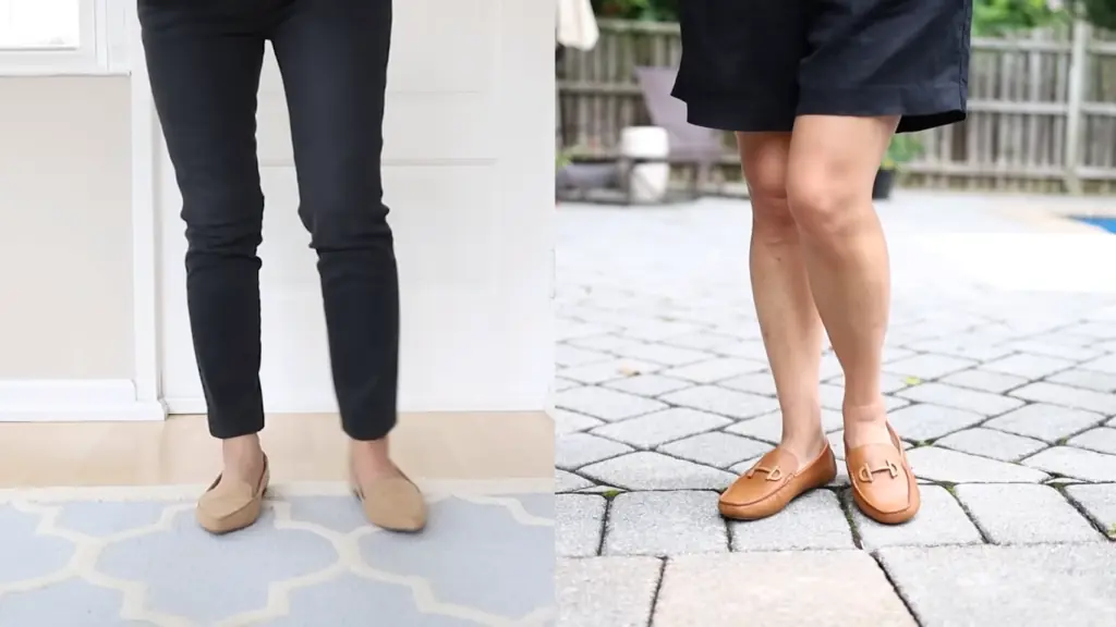 How to look good in flat shoes if you are short