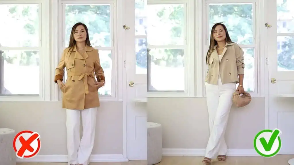 How to wear white pants in fall/winter