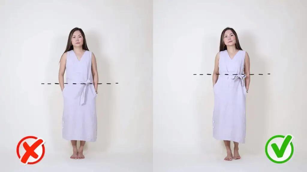 What length dress should short women wear