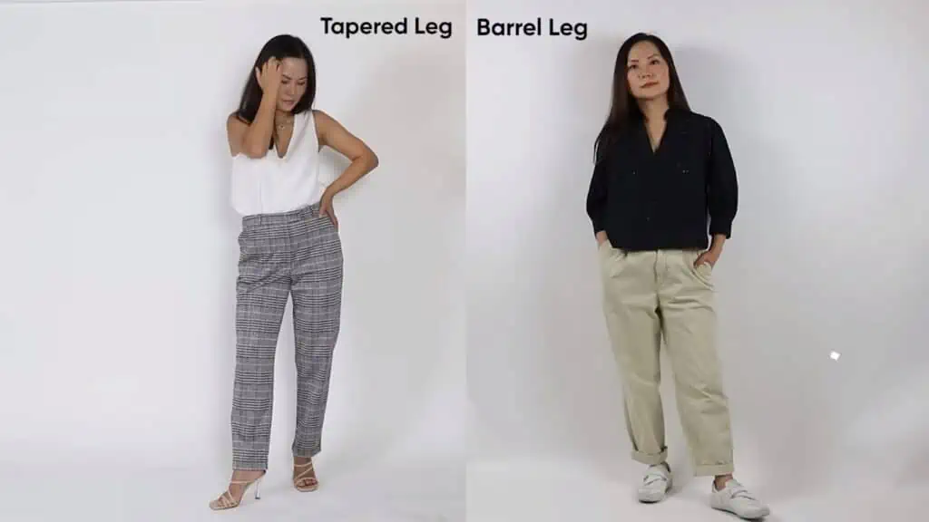 What style pants are best for short women