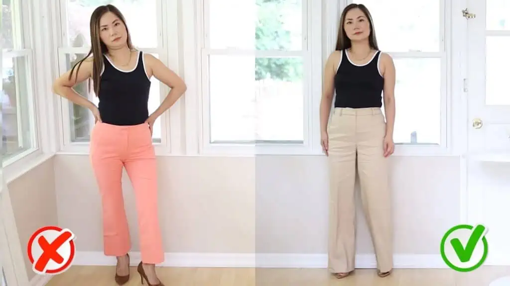 What style pants are best for short women