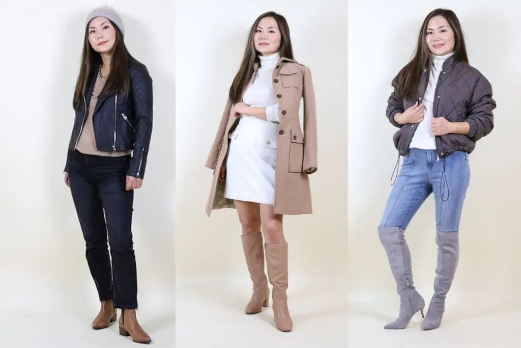 coat outfit ideas for short women
