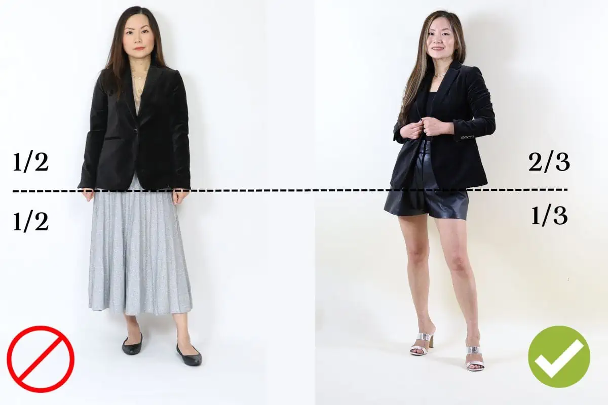 I'm 5'2, here's 12 best ways to wear a blazer if you are short - Petite  Dressing