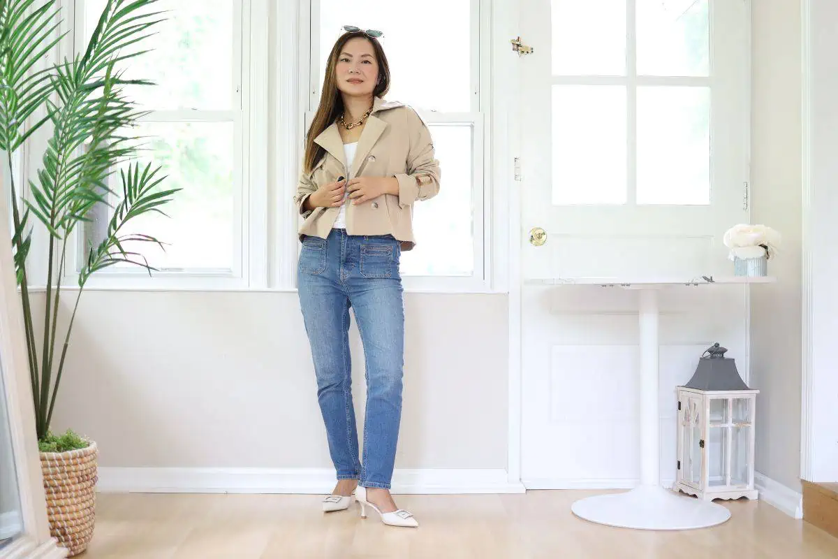 How to wear skinny jeans in 2024 - Petite Dressing