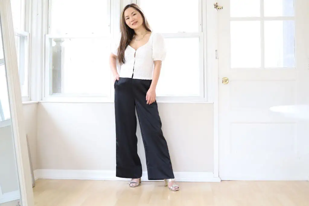 what style pants should short women wear