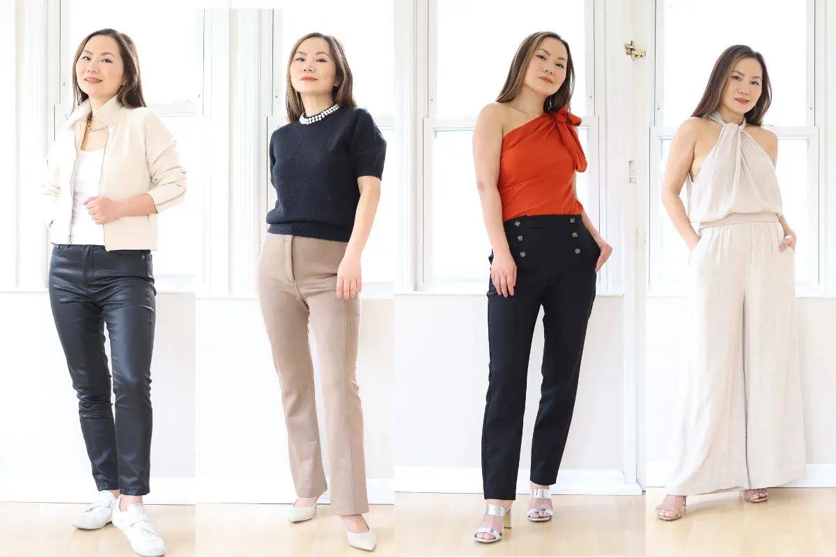 The Petite Barrel Pant