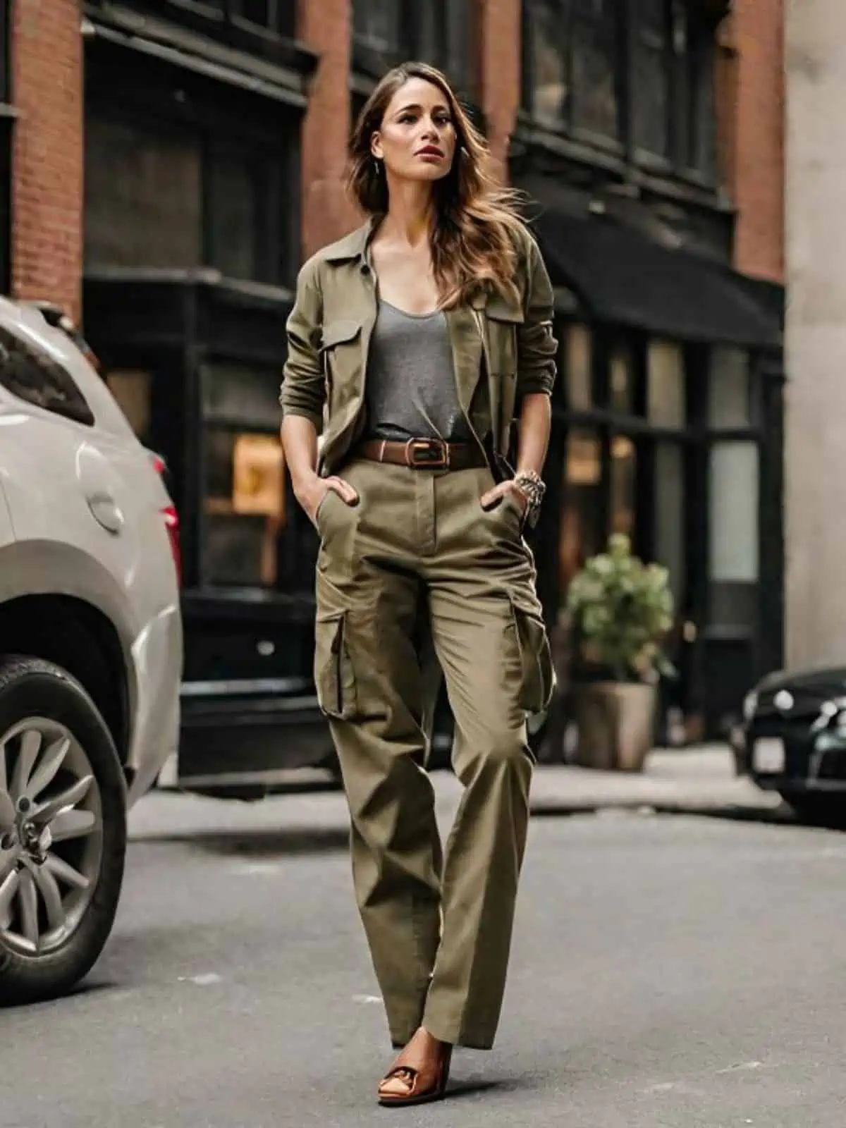 33 Best Cargo Pants Outfits to Try in 2023  Cargo pants women outfit,  Green cargo pants outfit, Cargo pants outfit