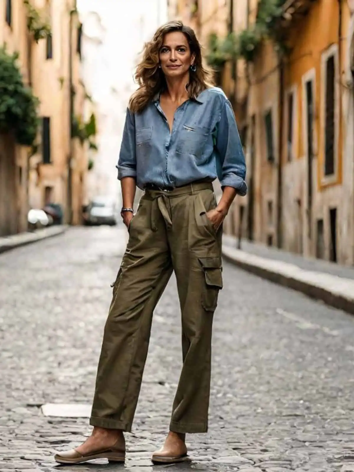 30 Stylish Ways to Wear Cargo Pants in 2024 You Should Try - Petite Dressing