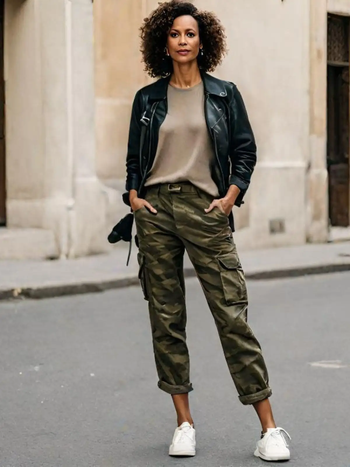 Hi Fashion latest designer stylish stretchable casual look Cargo Pant ARMY  GREEN OLIVE LIGHT Women's Cargo in Best Price